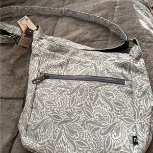 Stylish Gray Shoulder Bag